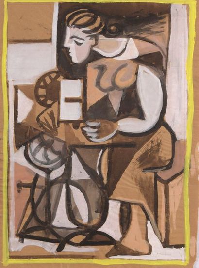 null Carlos CARNERO (1922-1980)


Lot d'environ 12 oeuvres dans l'esprit de Picasso.


Diverses...