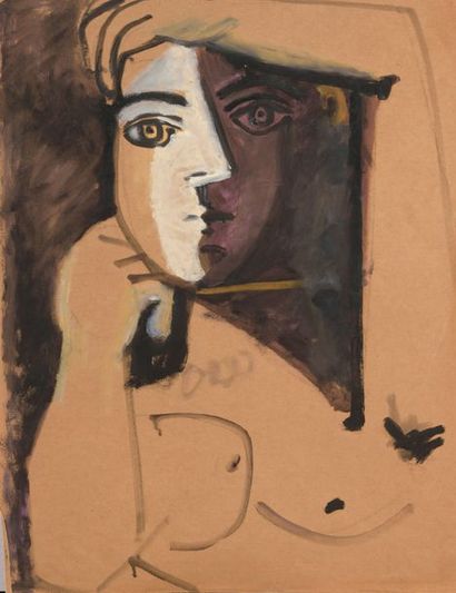 null Carlos CARNERO (1922-1980)


Lot d'environ 14 dessins dans l'esprit de Picasso,...