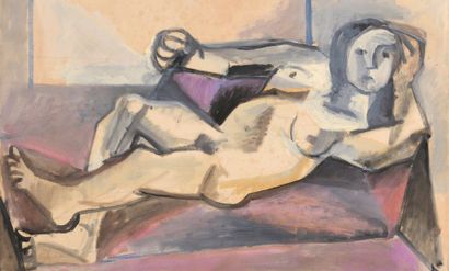 null Carlos CARNERO (1922-1980)


Lot d'environ 21 dessins dans l'esprit de Picasso.


Diverses...