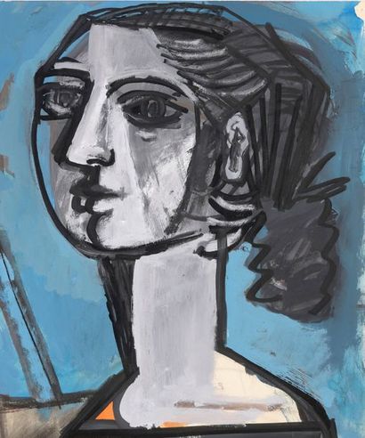 null Carlos CARNERO (1922-1980)


Lot d'environ 33 dessins dans l'esprit de Picasso,...