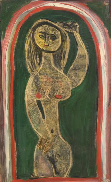 null Carlos CARNERO (1922-1980)


Lot d'environ 33 dessins dans l'esprit de Picasso,...
