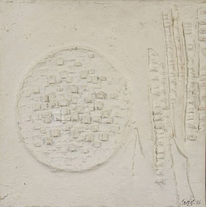 null Carlos CARNERO (1922-1980)


Relief


Huile et relief sur toile.


Signée et...