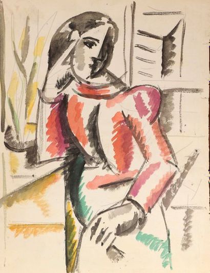 null Carlos CARNERO (1922-1980)


Lot d'environ 40 dessins dans l'esprit de Picasso.


Diverses...