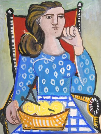 null Carlos CARNERO (1922-1980)


Important lot de 170 dessins dans l'esprit de Matisse,...