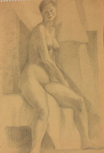 null Carlos CARNERO (1922-1980)


Important lot de 170 dessins dans l'esprit de Matisse,...