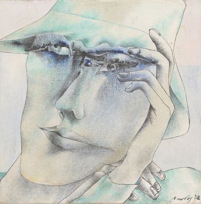 null Carlos CARNERO (1922-1980)


La femme au chapeau de toile, 28.8.1978


Huile...
