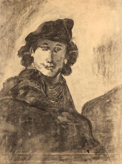 null Carlos CARNERO (1922-1980)


Lot d'environ 17 dessins représentant Rembrandt,...
