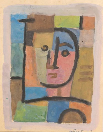 null Carlos CARNERO (1922-1980)


Lot d'environ 10 dessins dans l'esprit de Klee.


Diverses...