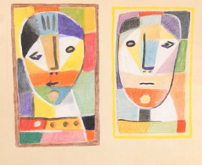 null Carlos CARNERO (1922-1980)


Un cahier d'environ 15 dessins dans l'esprit de...