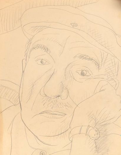null Carlos CARNERO (1922-1980)


Lot d'environ 33 dessins réalisés dans l'atelier...