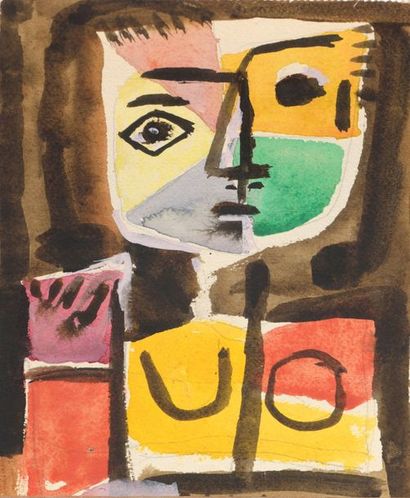 null Carlos CARNERO (1922-1980)


Lot d'environ 15 dessins dans l'esprit de Klee,...