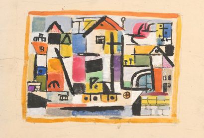 null Carlos CARNERO (1922-1980)


Lot d'environ 10 dessins dans l'esprit de Klee.


Diverses...