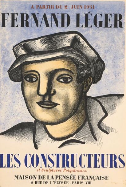 null Affiche d'exposition de Fernand Léger


Les Constructeurs et Sculptures Polychromes.


Maison...
