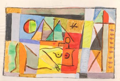 null Carlos CARNERO (1922-1980)


Lot d'environ 20 dessins dans l'esprit de Klee.


Diverses...
