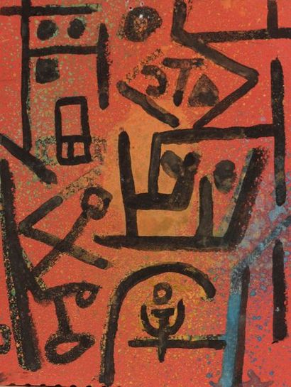 null Carlos CARNERO (1922-1980)


Lot d'environ 25 dessins dans l'esprit de Klee.


Diverses...