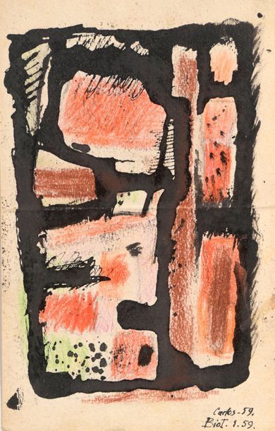 null Carlos CARNERO (1922-1980)


Lot d'environ 25 dessins dans l'esprit de Klee.


Diverses...