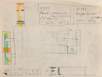 null Carlos CARNERO (1922-1980)


Lot de 12 projets sur calque à la gouache.


Dimensions...