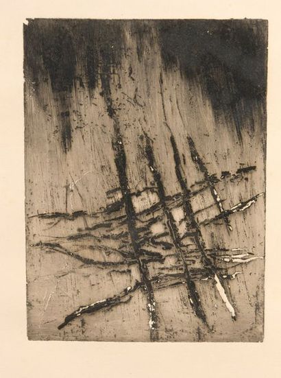 Carlos CARNERO (1922-1980) Lot d'environ 14 estampes en noir.


Dimensions variables.


Environ...