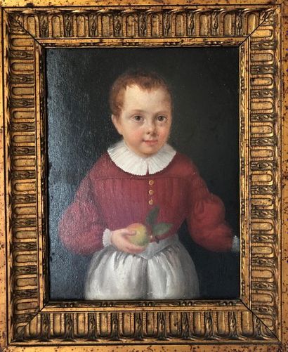 null Ecole hollandaise du XIXe siècle.
Portraits de la famille SICARD
Quatre huiles...