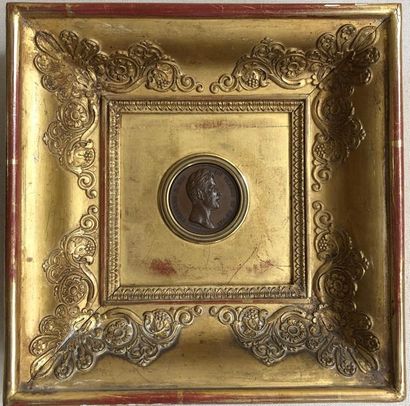 Médaille de Charles X, Roi de France et de...