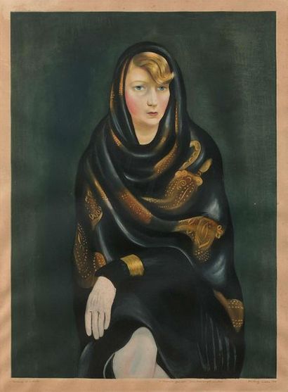 Moïse KISLING (1891-1953)
Sonia, 1929
Aquatinte...