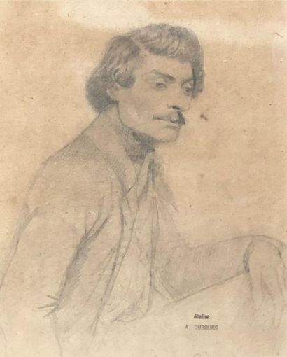 Louis Alexandre DUBOURG (Honfleur 1821 –...