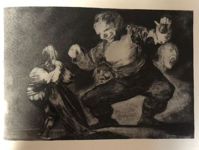 null Los Proverbios de Goya
Recueil comprenant 22 gravures d'après celles du maître.
Introduction...