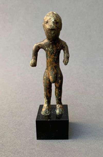 null Idole ibérique en bronze