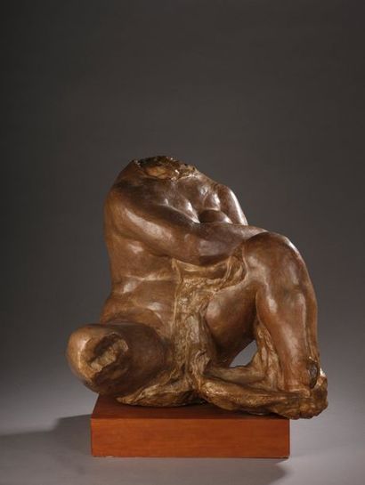 null Charles MALFRAY (1887-1940)


Le Torse accroupi, 1930


Terre cuite.


Signé...