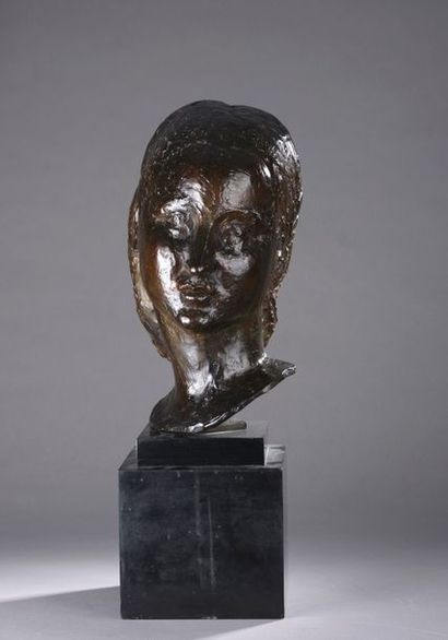 Chana ORLOFF (1888-1968)


Tête de Madone,...