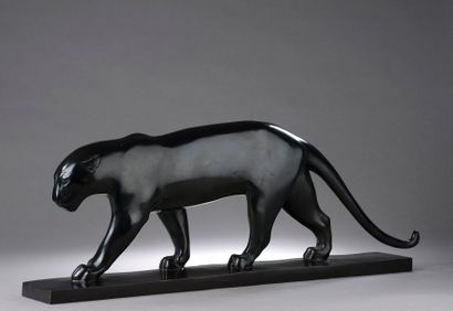 null Charles ARTUS (1897-1978)


Panthère n°2, avant 1932


Épreuve en bronze à patine...