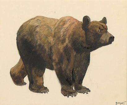 Georges Lucien GUYOT (1885-1973)


L’Ours


Dessin...