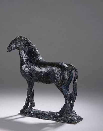 Edmond MOIRIGNOT (1913-2002)


Cheval


Bronze...