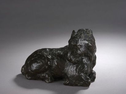 null Pierre-Robert CHRISTOPHE (1880-1971)


Poulain couché


Épreuve en bronze à...