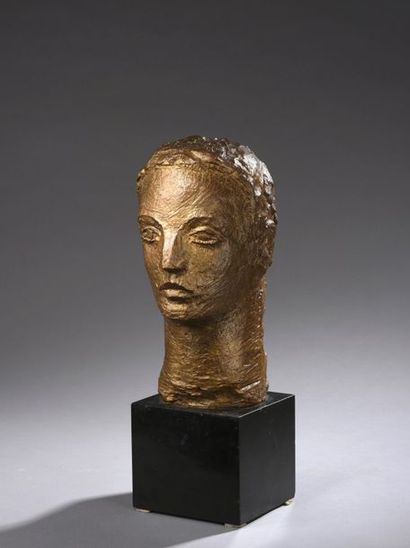 Salomé VENARD (1904-1987)


Tête d’homme


Bronze...