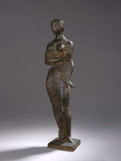 Georges OUDOT (1928-2004)


Femme drapée


Bronze...