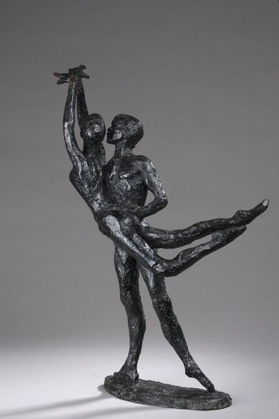 null Edmond MOIRIGNOT (1913-2002)


Noureev et Margot Fonteyn dans le Lac des cygnes


Bronze...
