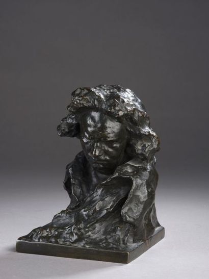 null Naoum ARONSON (1872-1943)


Portrait de Beethoven, 1905


Épreuve en bronze...
