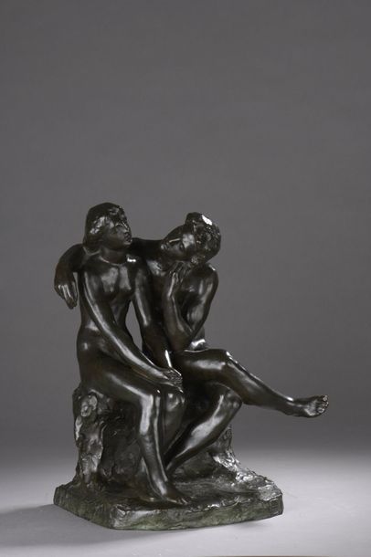 null Joseph BERNARD (1866-1931)


La Jeunesse charmée par l’Amour (étude), vers 1906.


Épreuve...