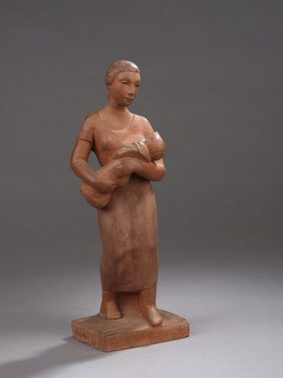 Mario VIVES (1891-1990)


Maternité 


Statuette...