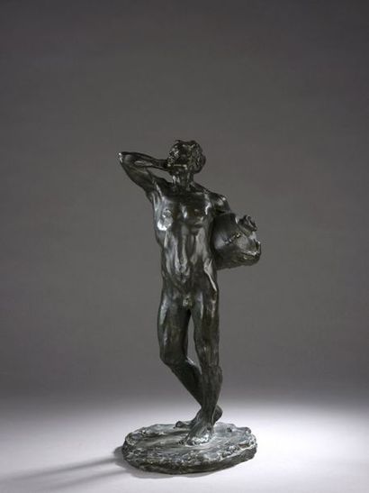 null Alfredo PINA (1883-1966)


Le porteur de calebasse, 1916


Épreuve en bronze...