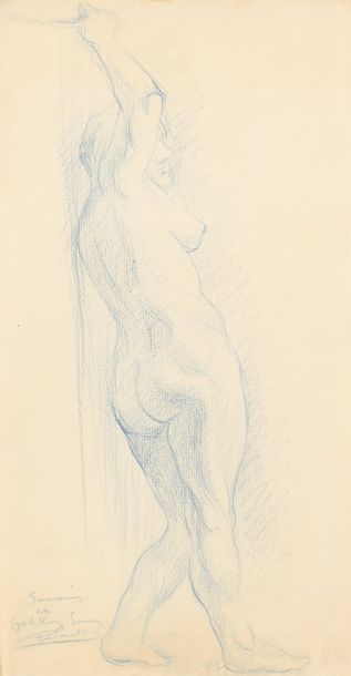Élysée CAVAILLON (1874-1946)


Nu féminin


Crayon...
