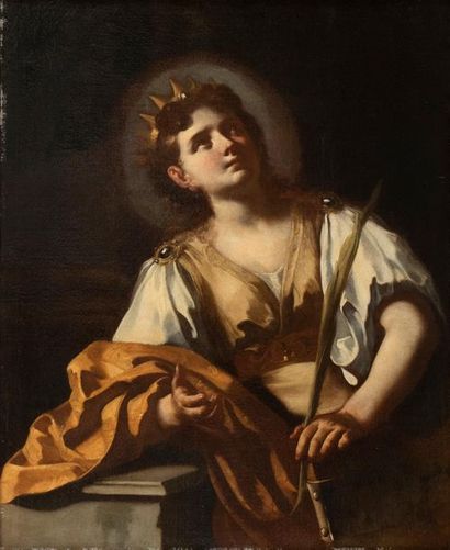 FRANCESCO SOLIMENA (Serino, 1657 - Napoli, 1747), ATTRIBUITO FRANCESCO SOLIMENA (Serino,... Gazette Drouot