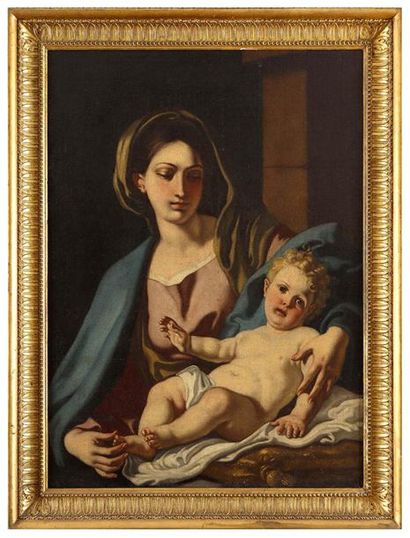  AMBITO DI FRANCESCO SOLIMENA (Canale di Serino, 1656 - Barra, 1747)

Madonna col... Gazette Drouot