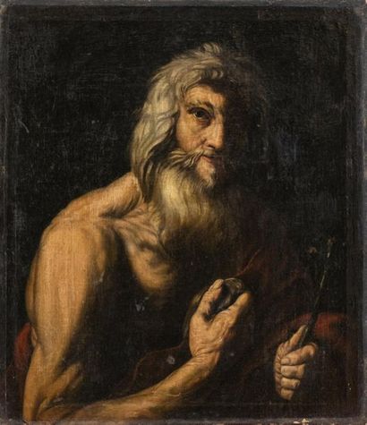  SEGUACE DI JUSEPE DE RIBERA (Xàtiva, 1591 - Napoli, 1652)

San Girolamo Penitente,... Gazette Drouot