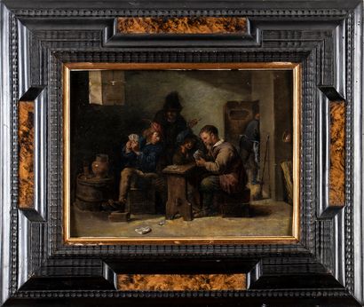 DAVID III RYCKAERT (Anversa, 1612 - 1661), ATTRIBUITO DAVID III RYCKAERT (Anvers,... Gazette Drouot