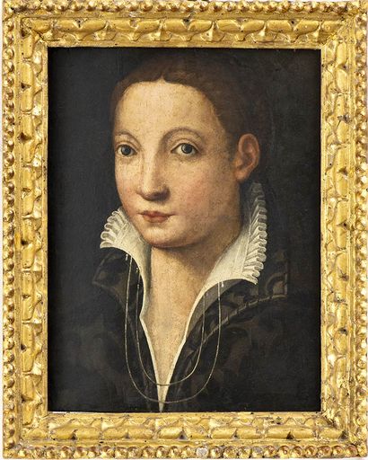 AMBIT OF SOFONISBA ANGUISSOLA Oil on panel, cm. 41x31. Framed

In this expressive... Gazette Drouot