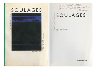 Pierre SOULAGES (1919-2022). Soulages - 1979. Texts by Bernard CEYSSON Flammarion... Gazette Drouot