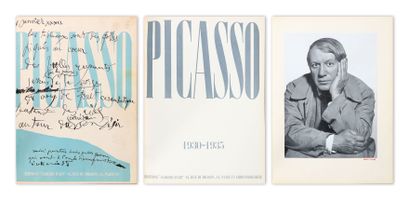  Pablo PICASSO (1881-1973), d’après Picasso 1930-1935 - 1936 Cahiers d'Art Ouvrage... Gazette Drouot
