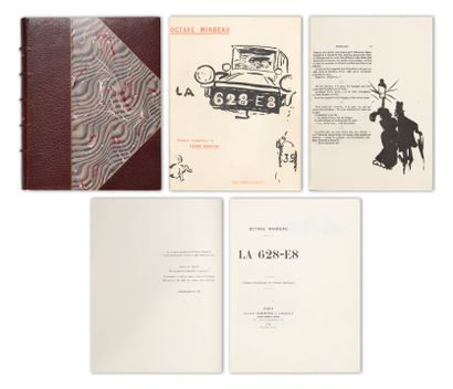  Pierre BONNARD (1867-1947) LA 628-E8 - 1908 Textes d'Octave MIRBEAU Librairie Charpentier... Gazette Drouot